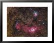 Nebulosity In Sagittarius by Stocktrek Images Limited Edition Print