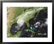 Hurricane Katrina Moved Ashore Over Southeast Louisiana And Southern Mississippi On August 29, 2005 by Stocktrek Images Limited Edition Print