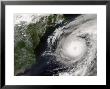 Hurricane Alex Off The United States East Coast (Afternoon Overpass) by Stocktrek Images Limited Edition Pricing Art Print