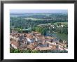 Old Town Seen From St. Nazaire Cathedral, Town Of Beziers, Herault, Languedoc Roussillon, France by Bruno Barbier Limited Edition Print