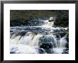Waterfalls On Dundonnell River, Wester Ross, Highland Region, Scotland, United Kingdom by Neale Clarke Limited Edition Print