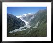 Fox Glacier, Westland, West Coast, South Island, New Zealand by D H Webster Limited Edition Print