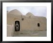 Woman In Doorway Of A 200 Year Old Beehive House In The Desert, Ebla Area, Syria, Middle East by Alison Wright Limited Edition Print