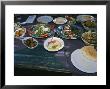 Food At The Haret Idoudna Restaurant, Madaba, Jordan, Middle East by Alison Wright Limited Edition Print