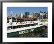 Circle Line Tourist Boats Going From 42Nd Street Terminal, Manhattan, New York City, Usa by R H Productions Limited Edition Pricing Art Print