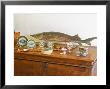 Table Of Fish, Caviar, Tins, Glass Jars With Pate by Per Karlsson Limited Edition Print