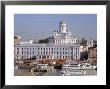 View To Market Square On Waterfront And Lutherian Cathedral, Helsinki, Finland, Scandinavia, Europe by Ken Gillham Limited Edition Print