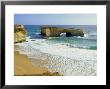 London Bridge, Coastal Feature Along The Great Ocean Road, Victoria, Australia by Peter Scholey Limited Edition Print