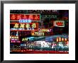 Neon Lights In Jordan And Mong Kok District, Hong Kong, China by Russell Gordon Limited Edition Pricing Art Print