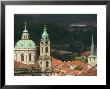 St. Nicholas's Church, Prague, Czech Republic by Russell Young Limited Edition Print