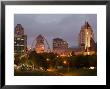City View Before Dawn, St. Louis, Missouri, Usa by Walter Bibikow Limited Edition Print