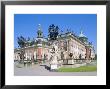 The New Palace In The Park Sanssouci, Potsdam, Brandenburg, Germany, Europe by Hans Peter Merten Limited Edition Pricing Art Print