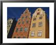 17Th Century Houses In Stor Torget (Stor Square), Old Town, Stockholm, Sweden, Scandinavia, Europe by Duncan Maxwell Limited Edition Print