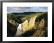 Lower Falls, Grand Canyon, Yellowstone National Park, Wyoming, Usa by Jean Brooks Limited Edition Pricing Art Print
