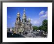 Church On Spilled Blood, Unesco World Heritage Site, St. Petersburg, Russia by Gavin Hellier Limited Edition Print