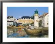 Port Sauzon, Belle-Ile-En-Mer, Breton Islands, Morbihan, France by J P De Manne Limited Edition Print