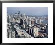 Aerial View Of The City Skyline, Seattle, Washington, United States Of America, North America by James Gritz Limited Edition Print