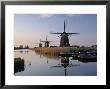 Windmills At Leidschendam, Holland by Gavin Hellier Limited Edition Print