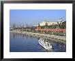Kremlin And Moskva River, Moscow, Russia by Ivan Vdovin Limited Edition Print