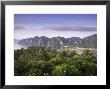 Ko Nok And Ton Sai Village From Ko Nai Viewpoint, Ko Phi Phi, Thailand by Alan Copson Limited Edition Print