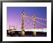 Albert Bridge, Chelsea, London, England by Steve Vidler Limited Edition Print