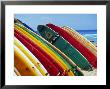 Surfboards For Rent, Waikiki Beach, Oahu, Hawaii by Franklin Viola Limited Edition Print