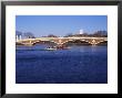 Sculling On The Charles River, Harvard University, Cambridge, Massachusetts by Rob Tilley Limited Edition Print