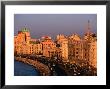 El Corniche Waterfront On East Side, Alexandria, Egypt by John Elk Iii Limited Edition Print