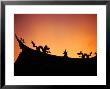 Dragons On Roof Of Kuangkung Temple, Tainan, Taiwan by Martin Moos Limited Edition Print