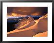 Sunset On The Glacier Above Ishinca Valley, Cordillera Blanca, Ancash, Peru by Grant Dixon Limited Edition Print