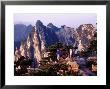 Hua Shan Sacred Mountain From East Peak, Shaanxi, China by Krzysztof Dydynski Limited Edition Print