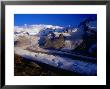 Gorner Glacier And Monte Rosa Massif, Valais, Switzerland by Gareth Mccormack Limited Edition Print