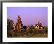 Khajuraho Temples At Sunset, Khajuraho, India by Chris Mellor Limited Edition Print