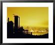 Ruins Of Seattle Gas Light Company At Gasworks Park With Downtown And Lake Union In Background by Ryan Fox Limited Edition Print