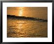 Waves Break At Sunset Along The Waterfront, Cozumel, Mexico by Michael S. Lewis Limited Edition Print