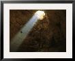 Ben Caddell Descends Majlis Al Jinn Cave by Stephen Alvarez Limited Edition Print