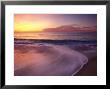 Sunset At Race Point Beach In Provincetown by Michael Melford Limited Edition Print