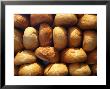 Wall Of Fresh-Baked Loaves Of Bread Awaits Buyers At The Bakery by Stephen St. John Limited Edition Pricing Art Print