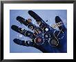 Handful Of Microelectronic Parts by Fritz Goro Limited Edition Print