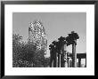 Contrast Of Classical Columns With Pabst Blue Ribbon Electrical Sign by Walker Evans Limited Edition Print