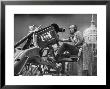 Man Operating Television Camera by Al Fenn Limited Edition Print