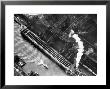 Aerial View Of Pittsburgh Steamship Co. Ship Carrying Ore To Us Steel Plant by Margaret Bourke-White Limited Edition Print
