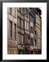 Timber-Framed Houses And Shops In The Restored City Centre, Rouen, Haute Normandie, France by Pearl Bucknall Limited Edition Print