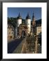 Bridge Over The Neckar River, Heidelburg, Baden Wurttemberg, Germany by Gavin Hellier Limited Edition Print