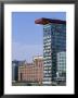 The Colorium Building By William Alsop At The Medienhafen, Dusseldorf, North Rhine Westphalia by Yadid Levy Limited Edition Print