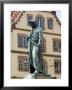 Statue Of The Poet Friedrich Schiller, Schillerplatz, Stuttgart, Baden Wurttemberg, Germany by Yadid Levy Limited Edition Print