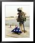 Fallen Soldier's Gear, Camp Baharia, Iraq, June 12, 2007 by Stocktrek Images Limited Edition Print