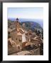 Village Of Roquebrune, Provence, Cote D'azur, French Riviera, France, Mediterranean, Europe by Sergio Pitamitz Limited Edition Print