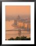 Chain Bridge And Danube River, Budapest, Hungary by Jon Arnold Limited Edition Print