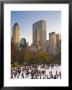Central Park, Wollman Icerink, Manhattan, New York City, Usa by Alan Copson Limited Edition Print